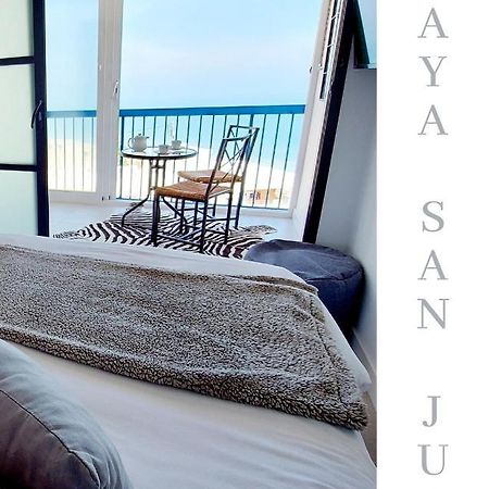 Exclusif Appartement En 1Er Ligne, Vue Imprenable, Piscine, Parking Prive A Playa Mucha Vista, Alicante El Campello Dış mekan fotoğraf