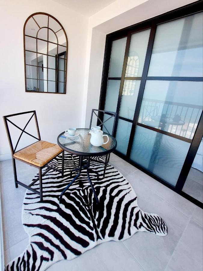 Exclusif Appartement En 1Er Ligne, Vue Imprenable, Piscine, Parking Prive A Playa Mucha Vista, Alicante El Campello Dış mekan fotoğraf