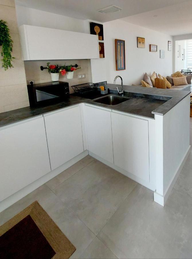 Exclusif Appartement En 1Er Ligne, Vue Imprenable, Piscine, Parking Prive A Playa Mucha Vista, Alicante El Campello Dış mekan fotoğraf
