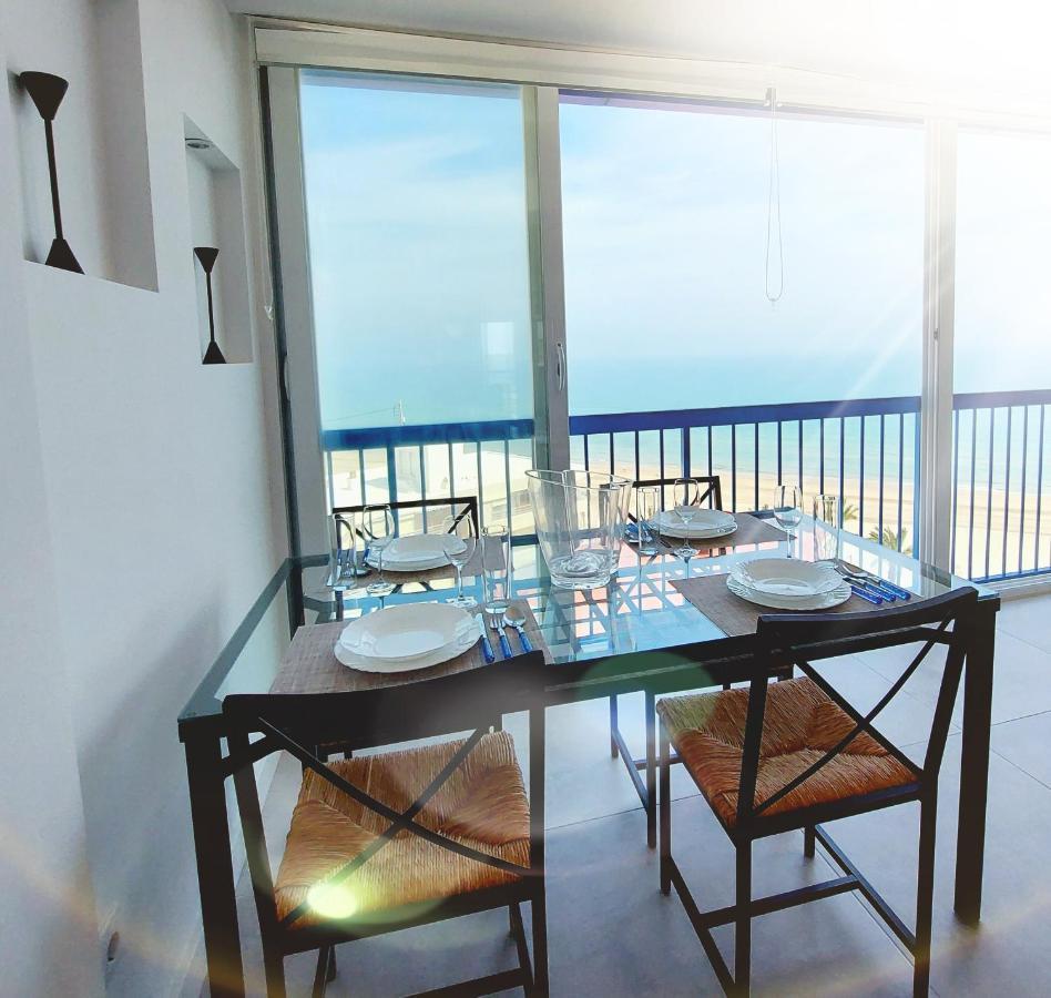 Exclusif Appartement En 1Er Ligne, Vue Imprenable, Piscine, Parking Prive A Playa Mucha Vista, Alicante El Campello Dış mekan fotoğraf