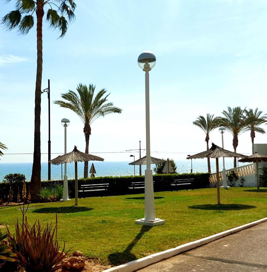 Exclusif Appartement En 1Er Ligne, Vue Imprenable, Piscine, Parking Prive A Playa Mucha Vista, Alicante El Campello Dış mekan fotoğraf