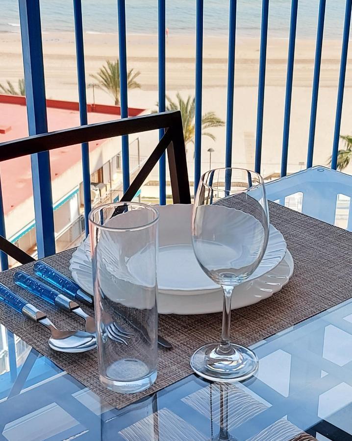 Exclusif Appartement En 1Er Ligne, Vue Imprenable, Piscine, Parking Prive A Playa Mucha Vista, Alicante El Campello Dış mekan fotoğraf