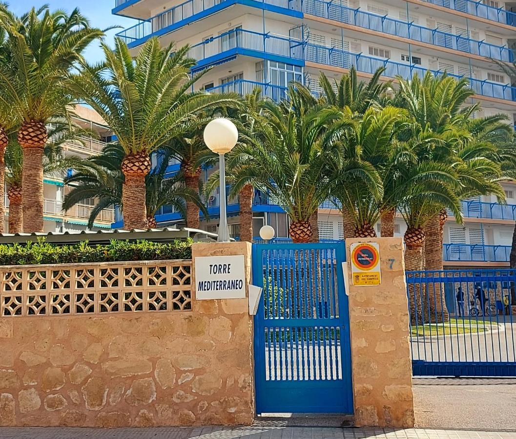 Exclusif Appartement En 1Er Ligne, Vue Imprenable, Piscine, Parking Prive A Playa Mucha Vista, Alicante El Campello Dış mekan fotoğraf
