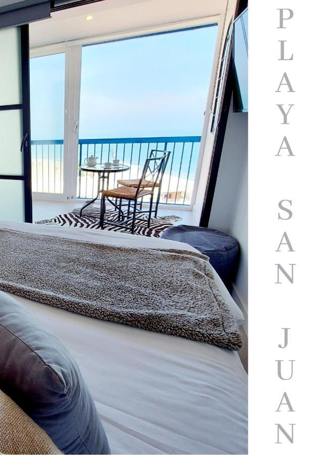 Exclusif Appartement En 1Er Ligne, Vue Imprenable, Piscine, Parking Prive A Playa Mucha Vista, Alicante El Campello Dış mekan fotoğraf