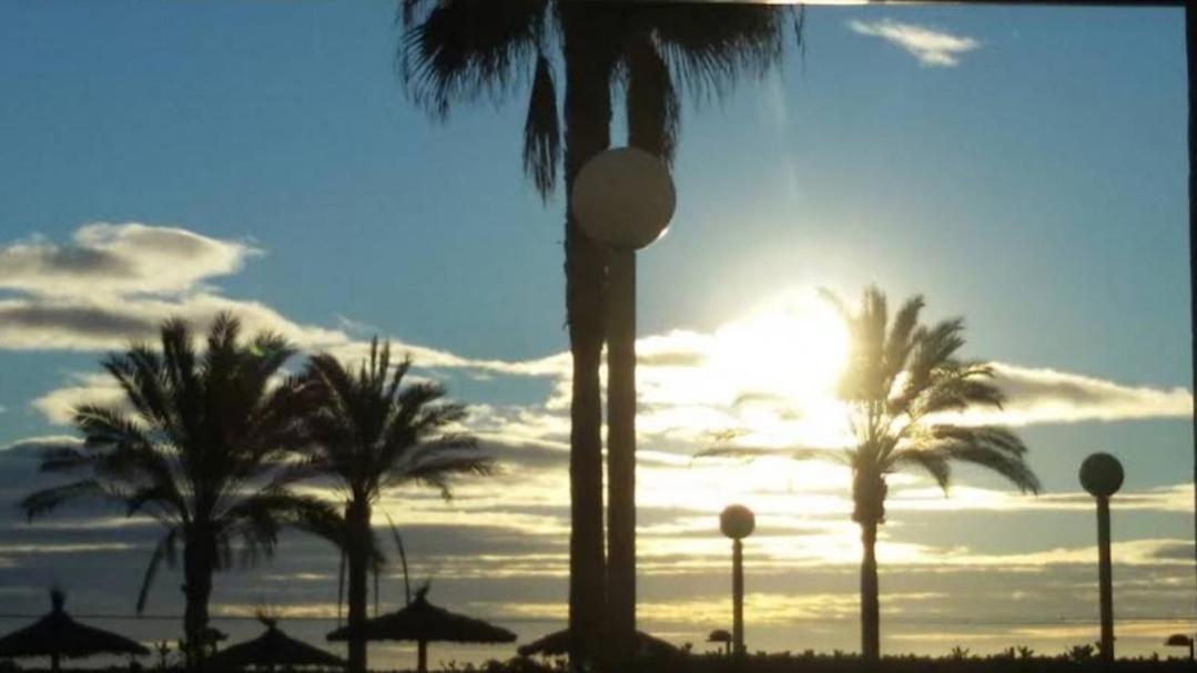 Exclusif Appartement En 1Er Ligne, Vue Imprenable, Piscine, Parking Prive A Playa Mucha Vista, Alicante El Campello Dış mekan fotoğraf