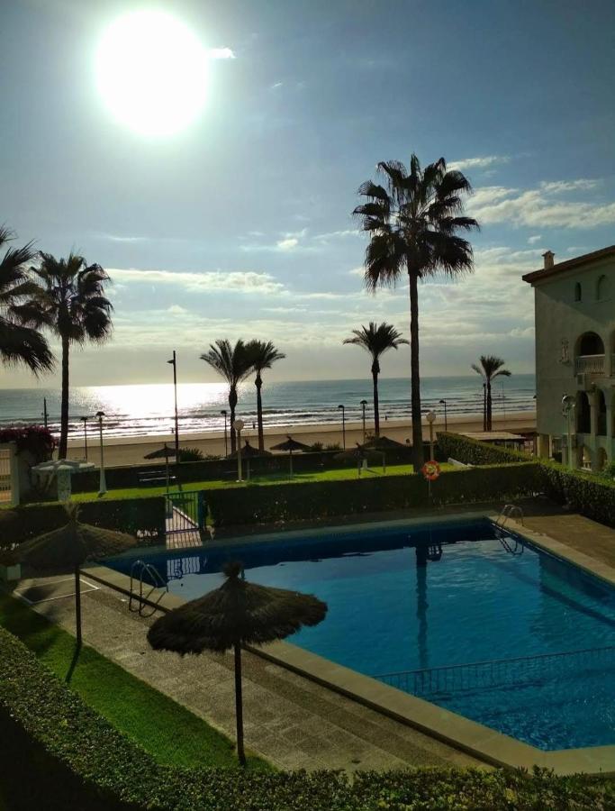 Exclusif Appartement En 1Er Ligne, Vue Imprenable, Piscine, Parking Prive A Playa Mucha Vista, Alicante El Campello Dış mekan fotoğraf
