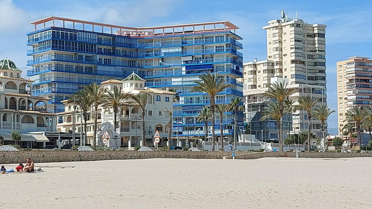 Exclusif Appartement En 1Er Ligne, Vue Imprenable, Piscine, Parking Prive A Playa Mucha Vista, Alicante El Campello Dış mekan fotoğraf