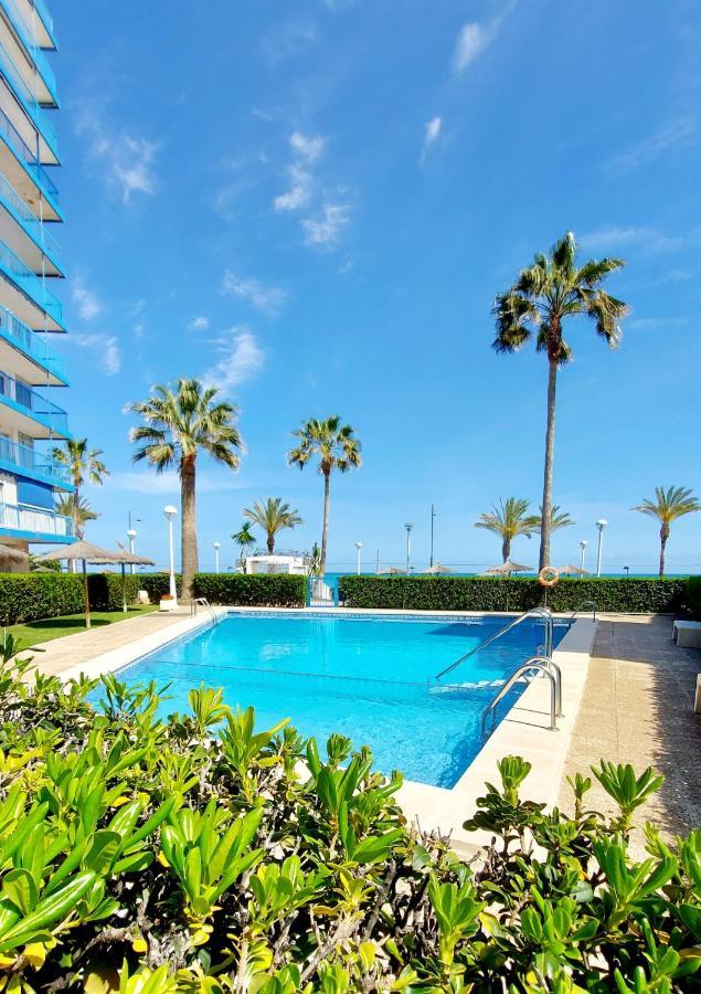 Exclusif Appartement En 1Er Ligne, Vue Imprenable, Piscine, Parking Prive A Playa Mucha Vista, Alicante El Campello Dış mekan fotoğraf