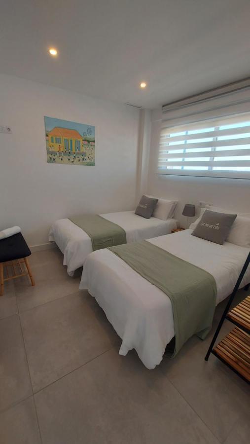 Exclusif Appartement En 1Er Ligne, Vue Imprenable, Piscine, Parking Prive A Playa Mucha Vista, Alicante El Campello Dış mekan fotoğraf