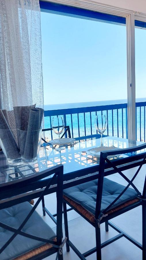 Exclusif Appartement En 1Er Ligne, Vue Imprenable, Piscine, Parking Prive A Playa Mucha Vista, Alicante El Campello Dış mekan fotoğraf