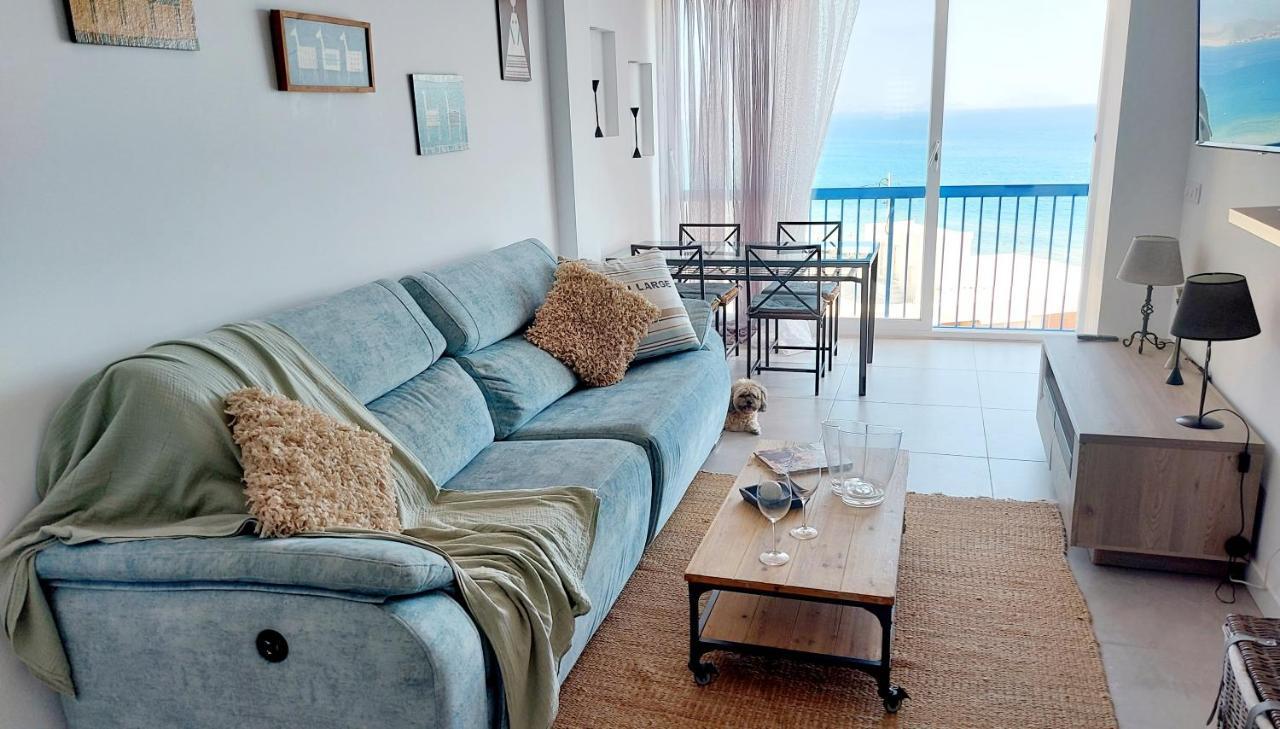 Exclusif Appartement En 1Er Ligne, Vue Imprenable, Piscine, Parking Prive A Playa Mucha Vista, Alicante El Campello Dış mekan fotoğraf