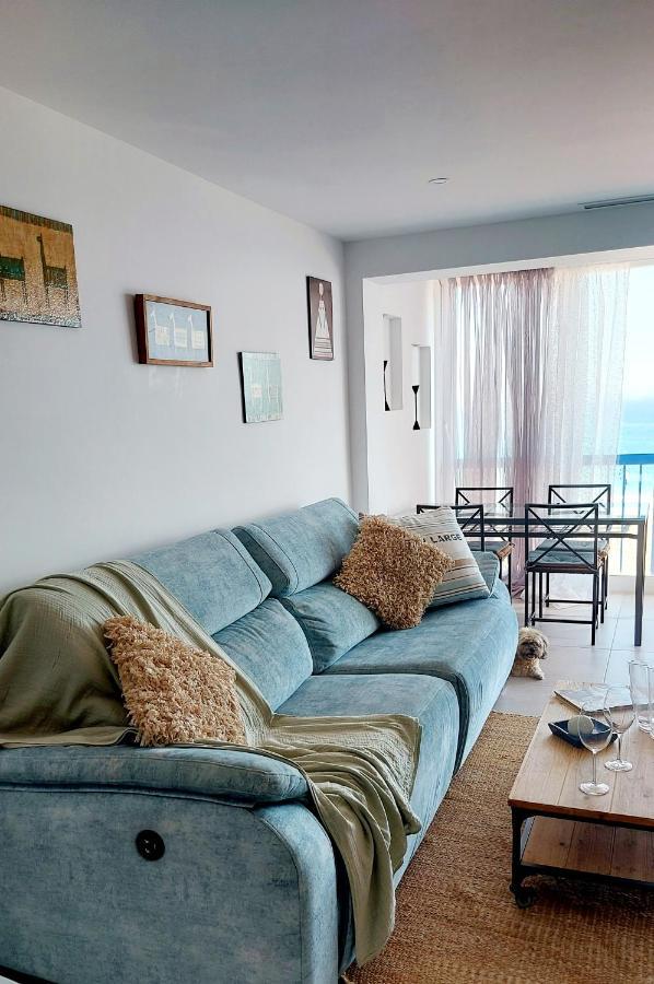 Exclusif Appartement En 1Er Ligne, Vue Imprenable, Piscine, Parking Prive A Playa Mucha Vista, Alicante El Campello Dış mekan fotoğraf