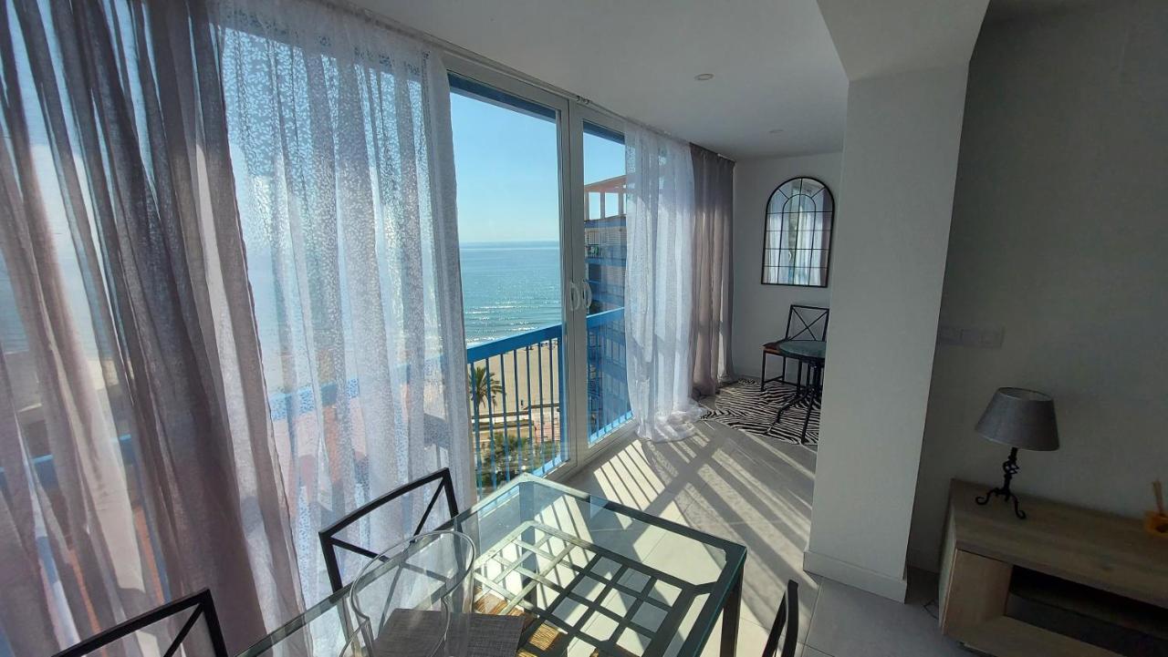 Exclusif Appartement En 1Er Ligne, Vue Imprenable, Piscine, Parking Prive A Playa Mucha Vista, Alicante El Campello Dış mekan fotoğraf