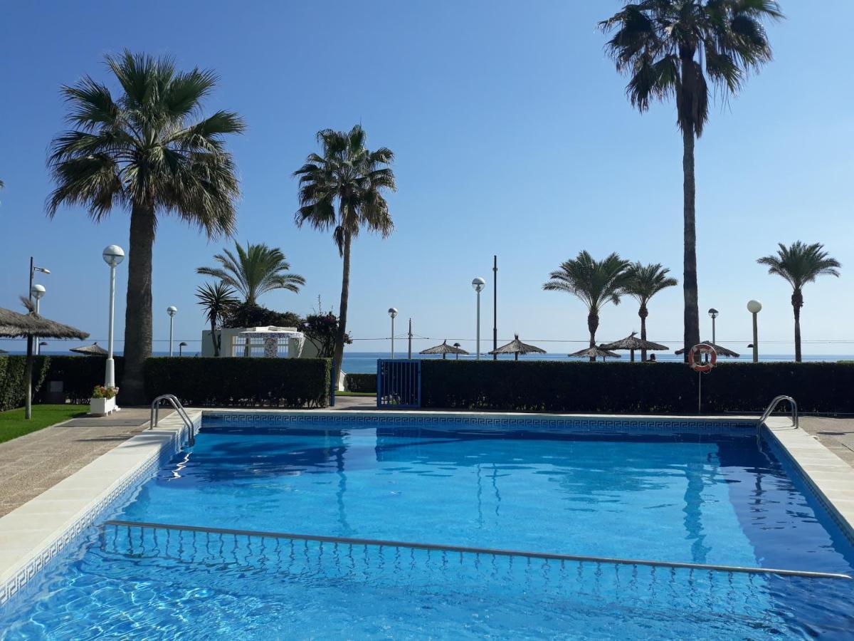 Exclusif Appartement En 1Er Ligne, Vue Imprenable, Piscine, Parking Prive A Playa Mucha Vista, Alicante El Campello Dış mekan fotoğraf