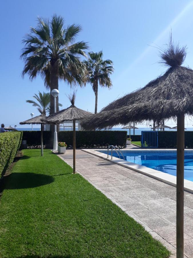 Exclusif Appartement En 1Er Ligne, Vue Imprenable, Piscine, Parking Prive A Playa Mucha Vista, Alicante El Campello Dış mekan fotoğraf