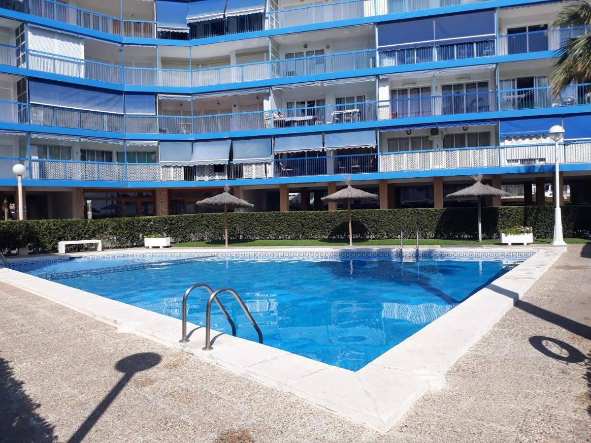 Exclusif Appartement En 1Er Ligne, Vue Imprenable, Piscine, Parking Prive A Playa Mucha Vista, Alicante El Campello Dış mekan fotoğraf