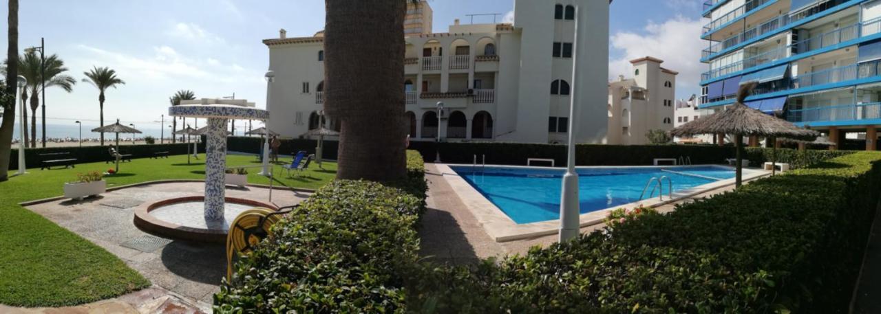 Exclusif Appartement En 1Er Ligne, Vue Imprenable, Piscine, Parking Prive A Playa Mucha Vista, Alicante El Campello Dış mekan fotoğraf